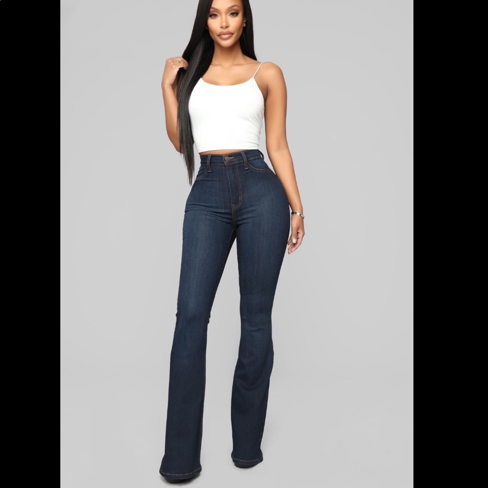Deep In My Soul Flare Jeans